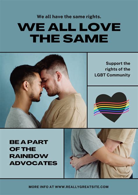 gay poster